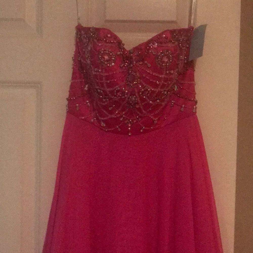Sherri Hill prom dress
